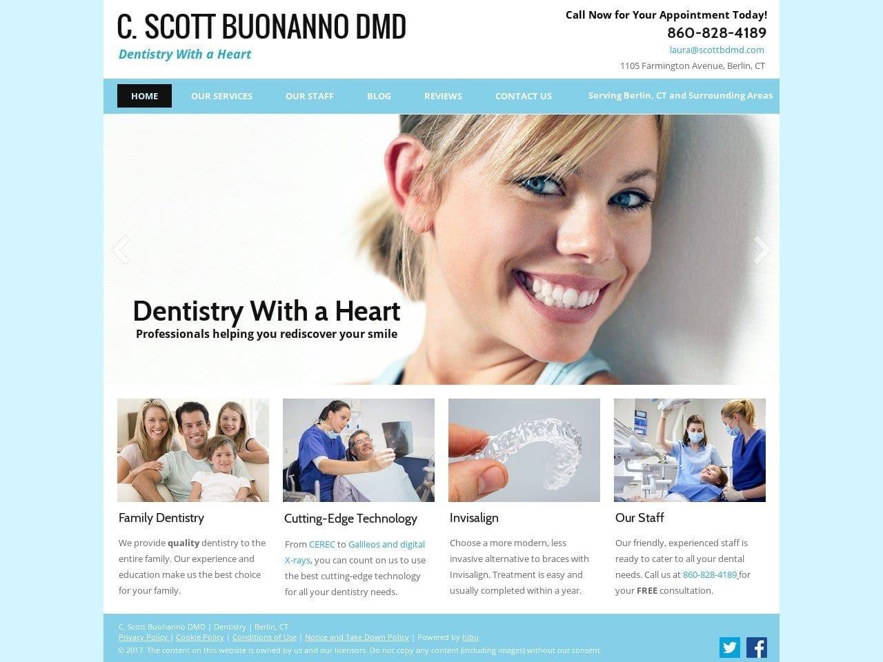 Scott Buonanno Dentistry screenshot