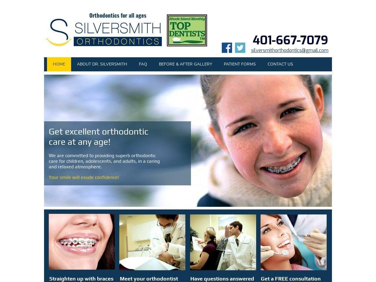 Dr. Ian S. Silversmith DDS screenshot