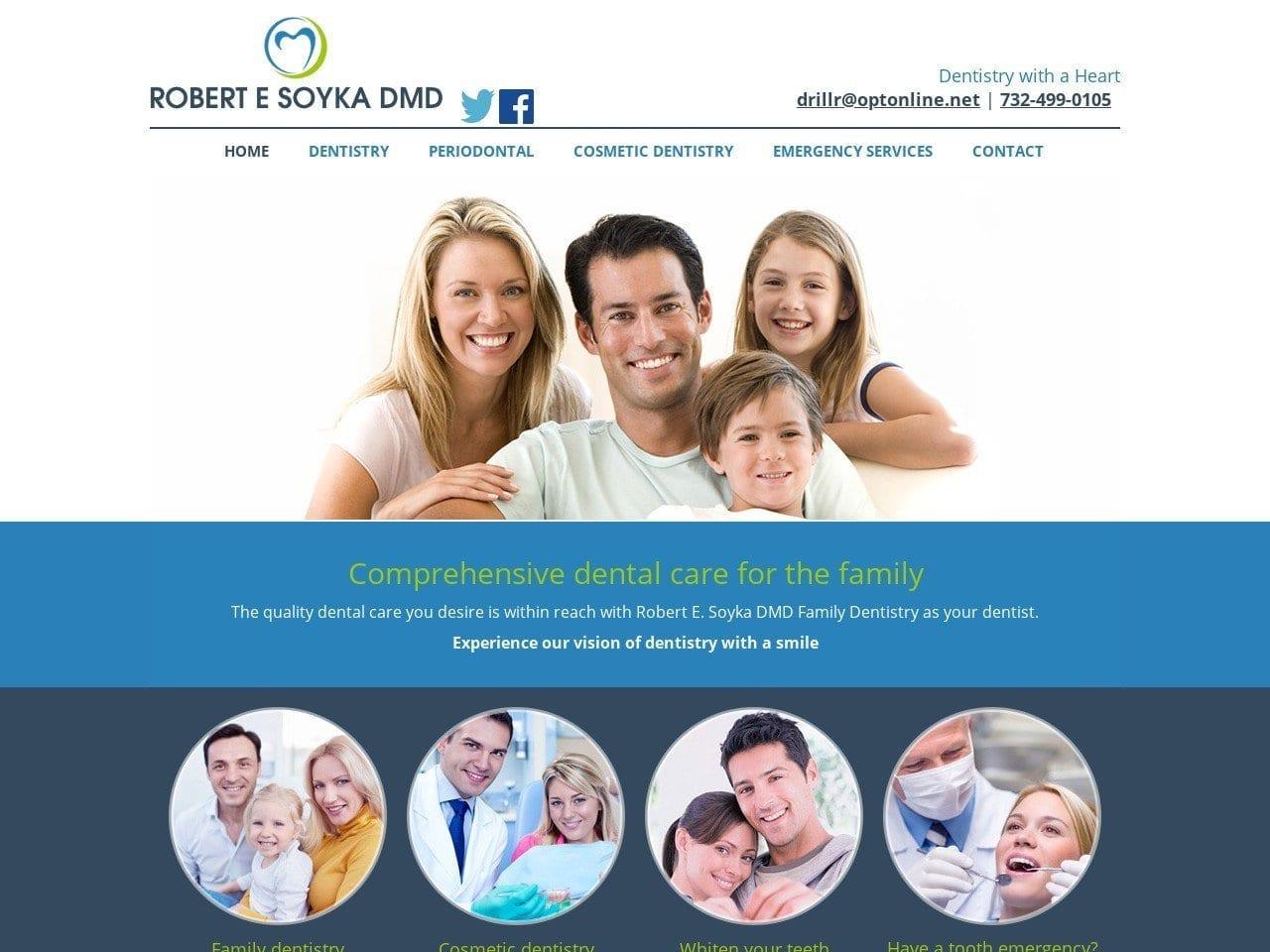 Robert E. Soyka D.M.D