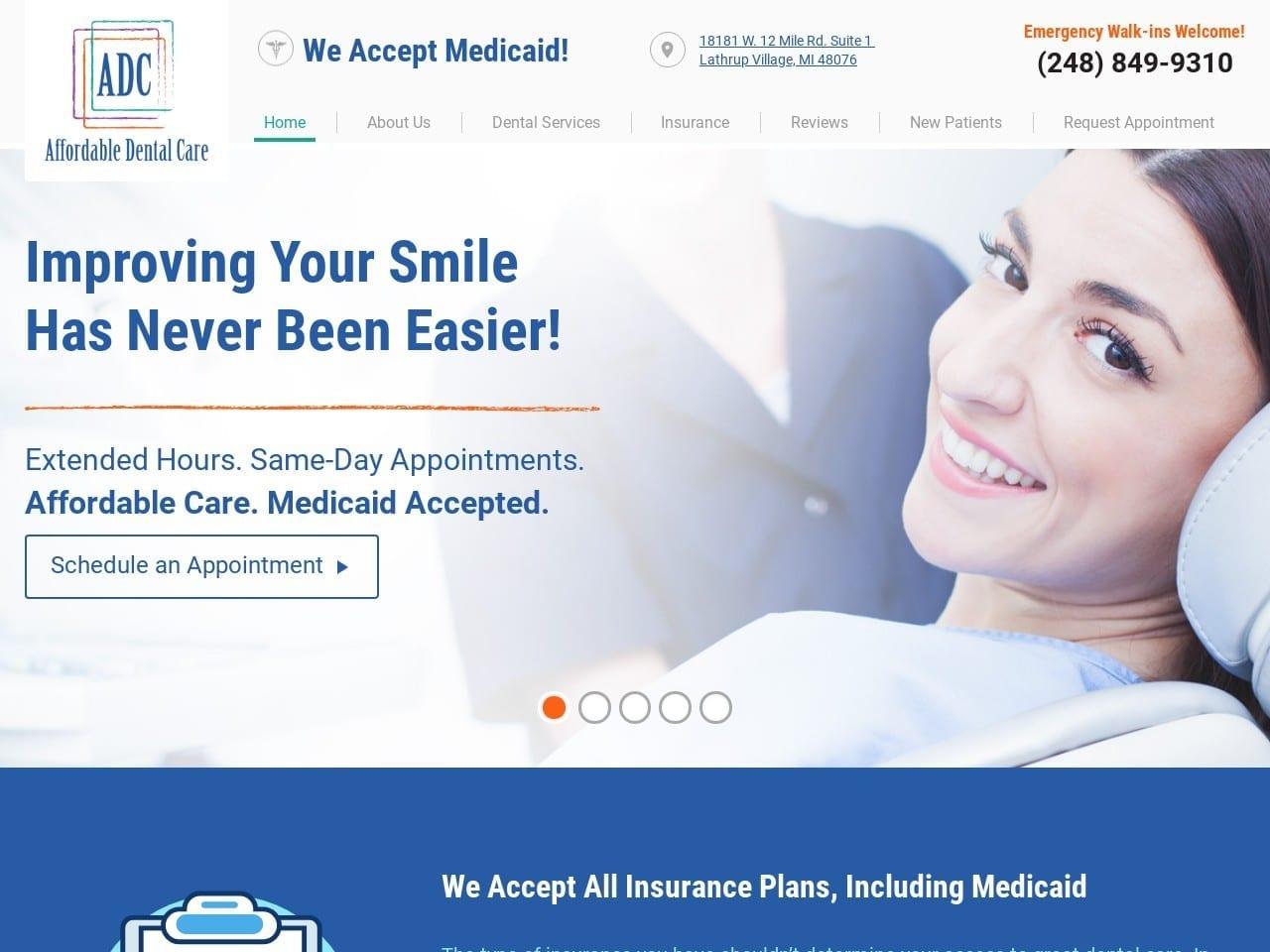 Affordable Dental Care