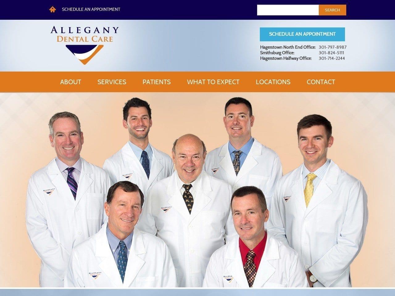 Allegany Dental Care Beachley Edward R DDS