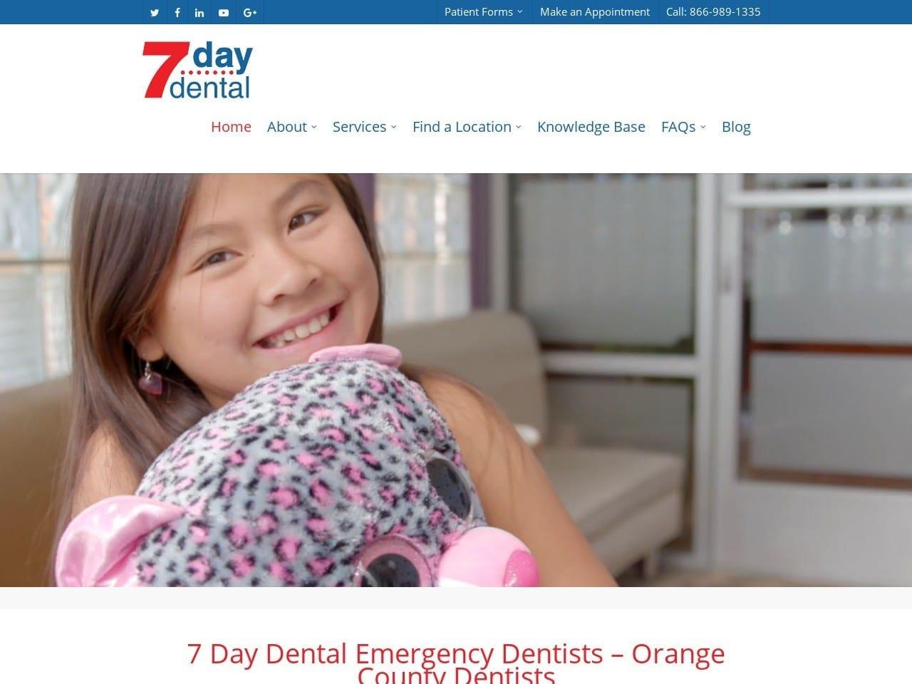 Seven Days Dental Chung Christine DDS