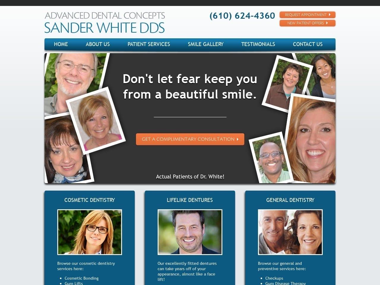 Dr. Sander White D.D.S.