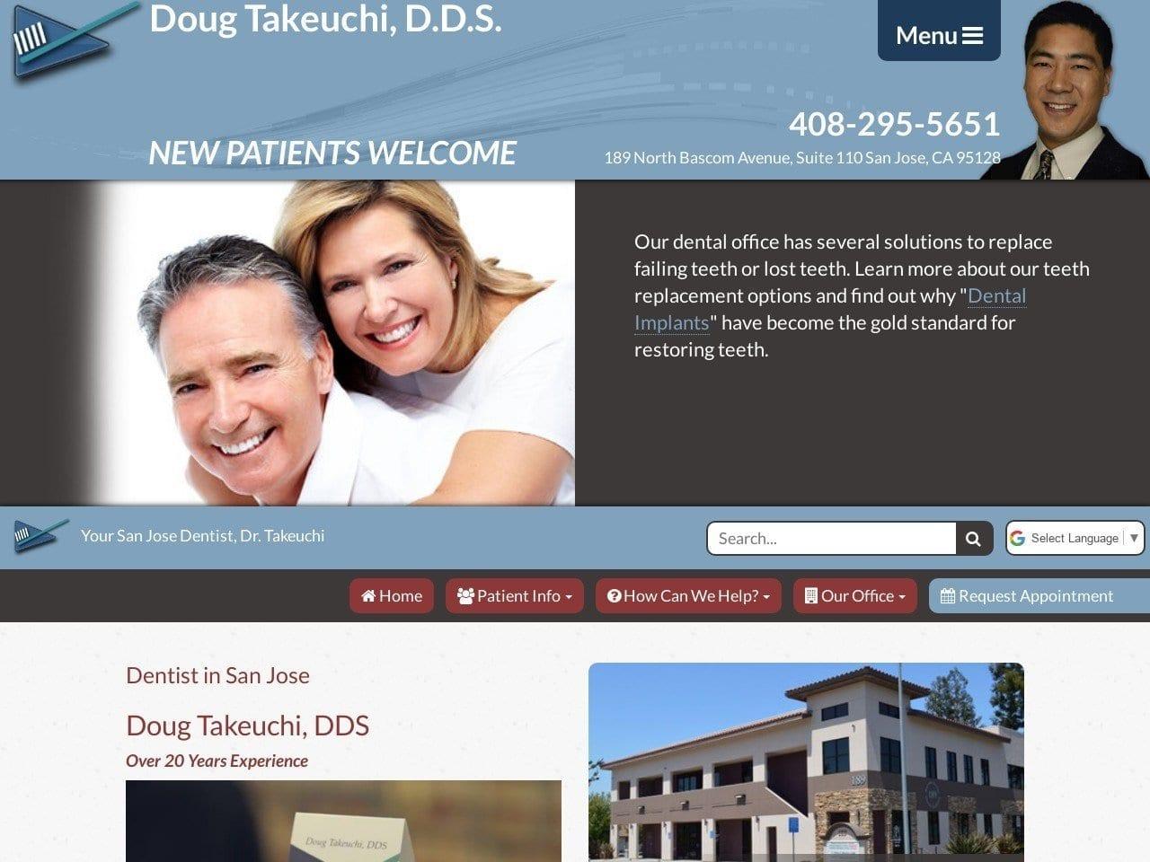 Doug Takeuchi DDS screenshot