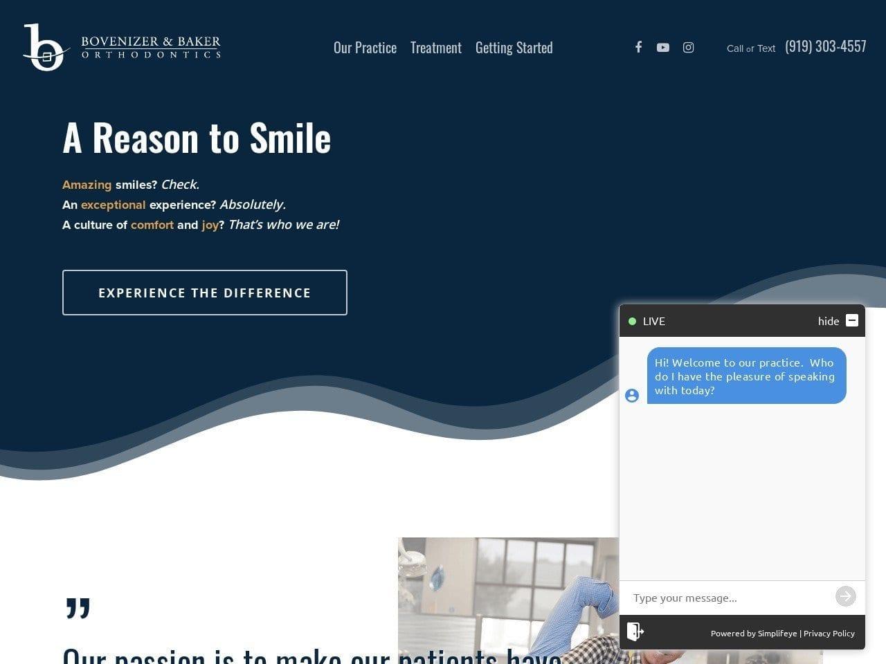 Bovenizer Orthodontics screenshot