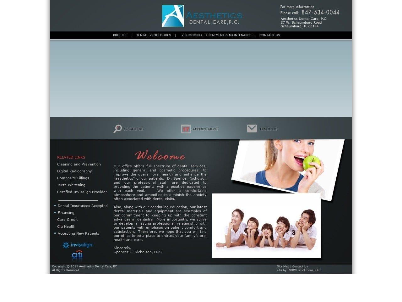 Aesthetics Dental Care PC