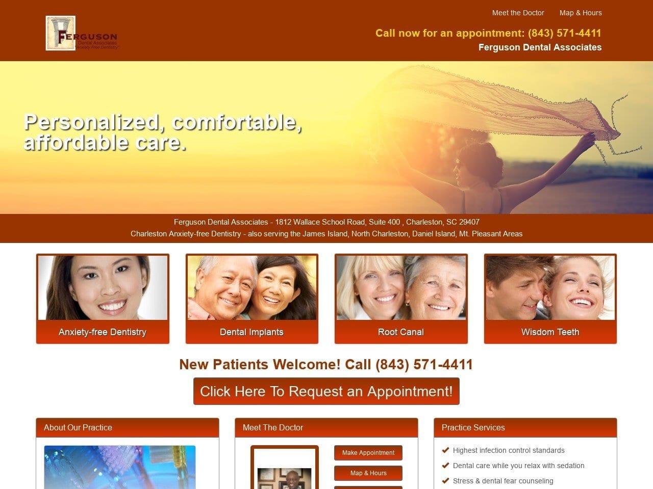 Ferguson Dentist screenshot