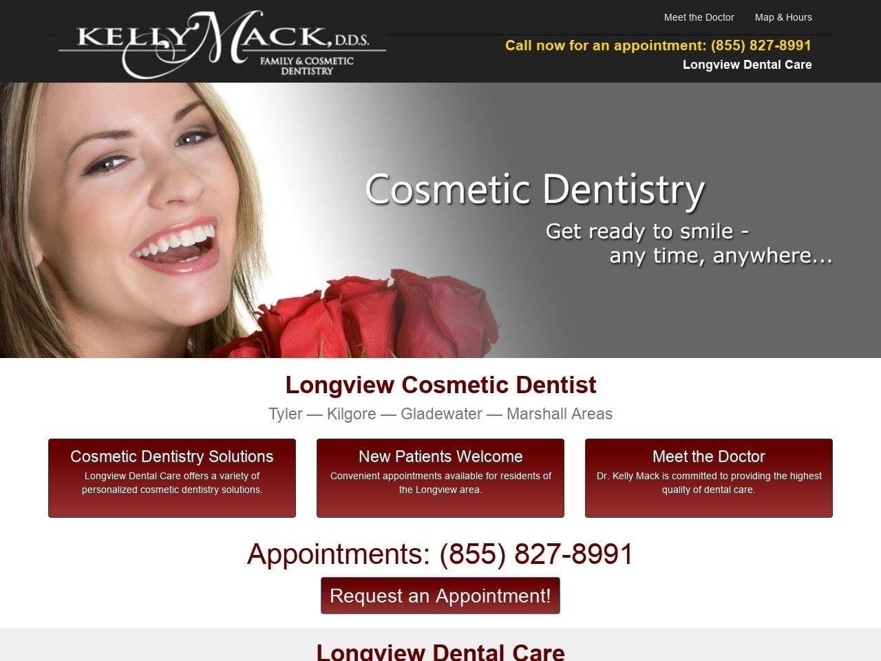 Longview Dental Care screenshot