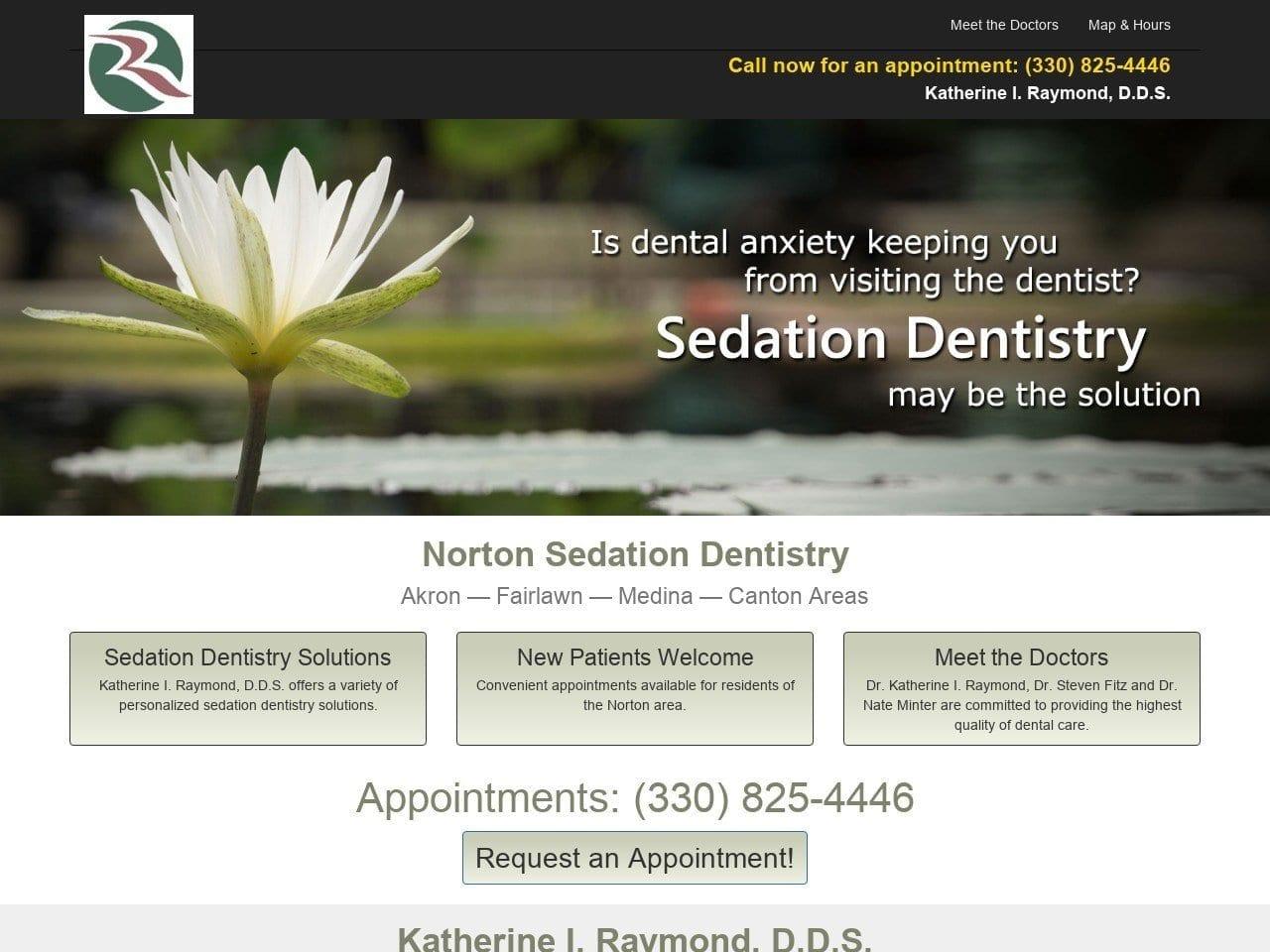 Raymond Katherine I DDS screenshot