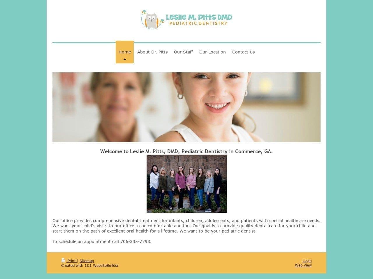 Pitts Leslie M DDS