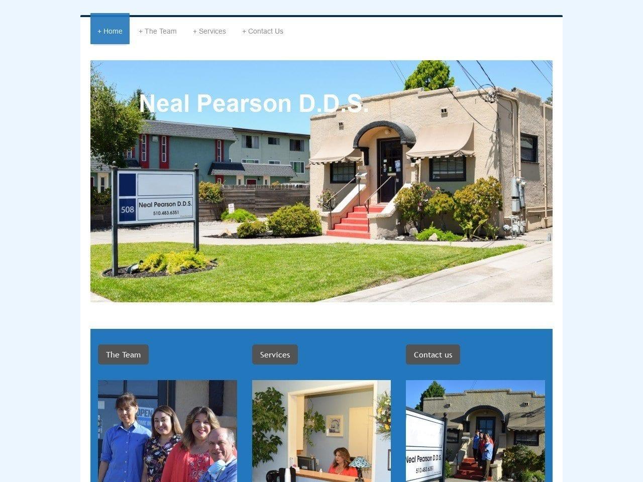 Dr Nealpearson screenshot