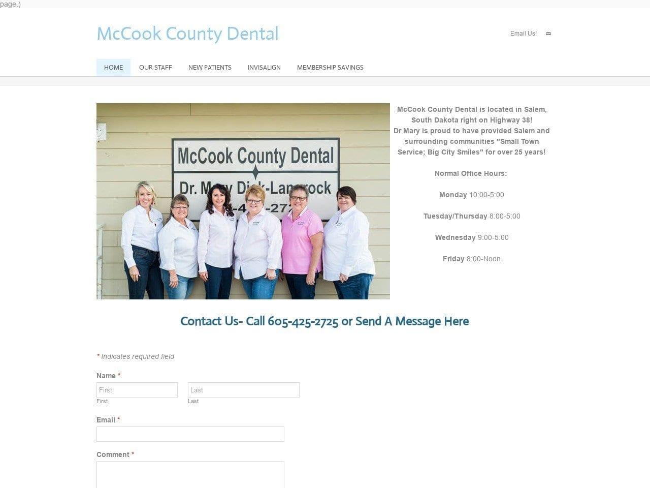 Mc Cook County Dental Center