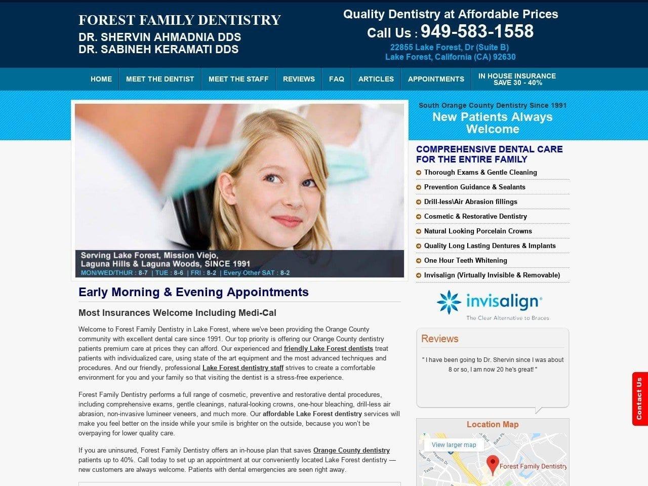 Forest Family Dentistry