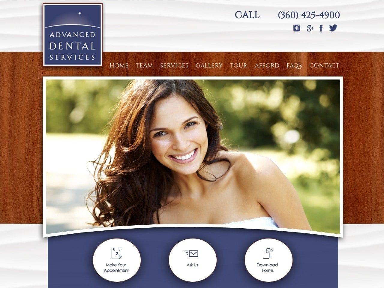 Advanced Dental Services Kleven Chad L DDS