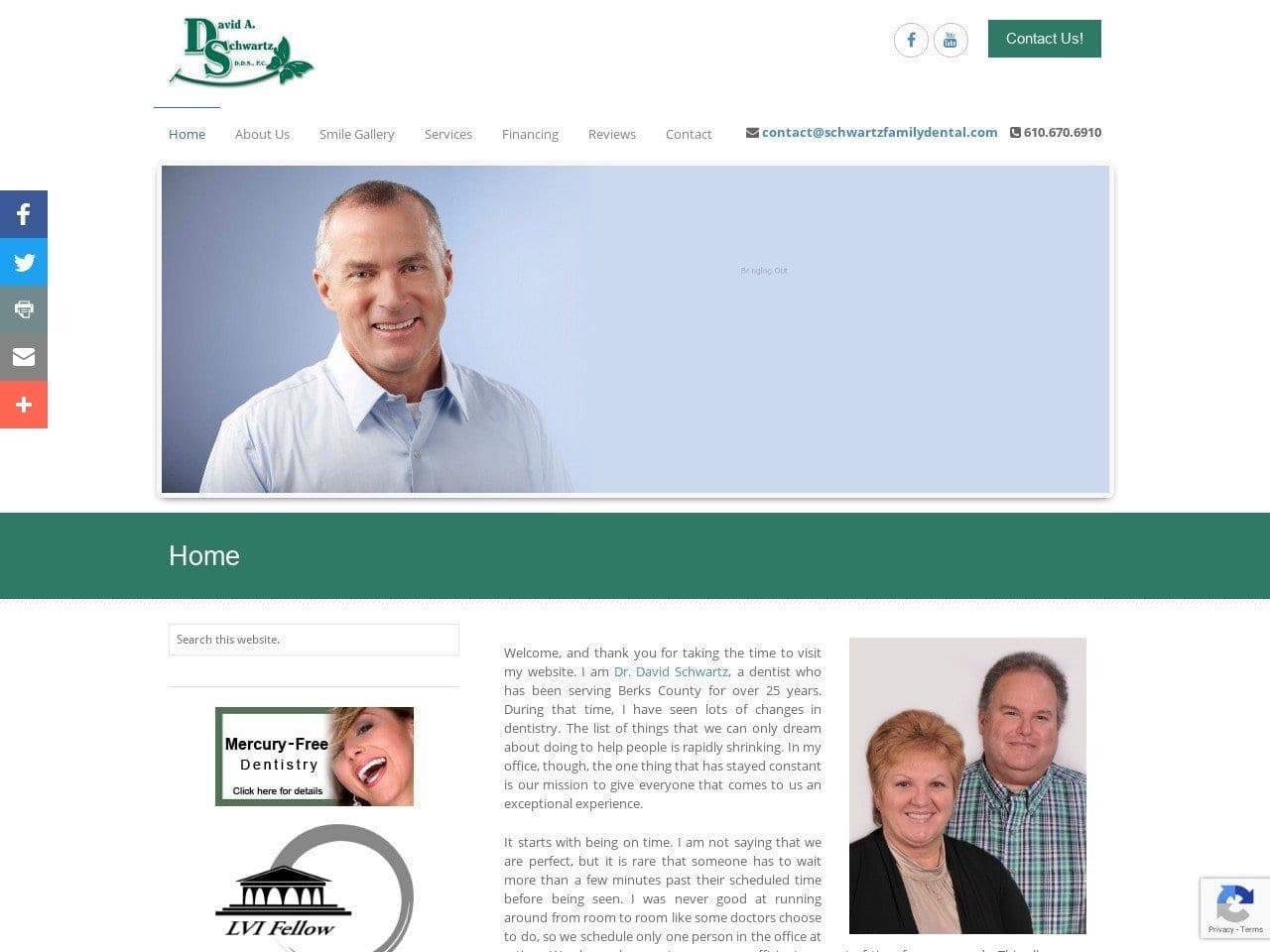 David A Schwartz DDS PC