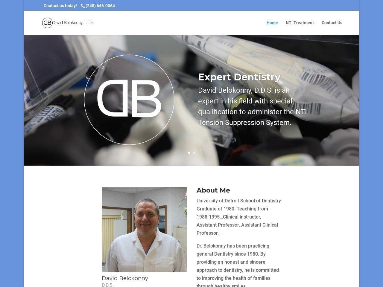 David Belokonny DDS screenshot