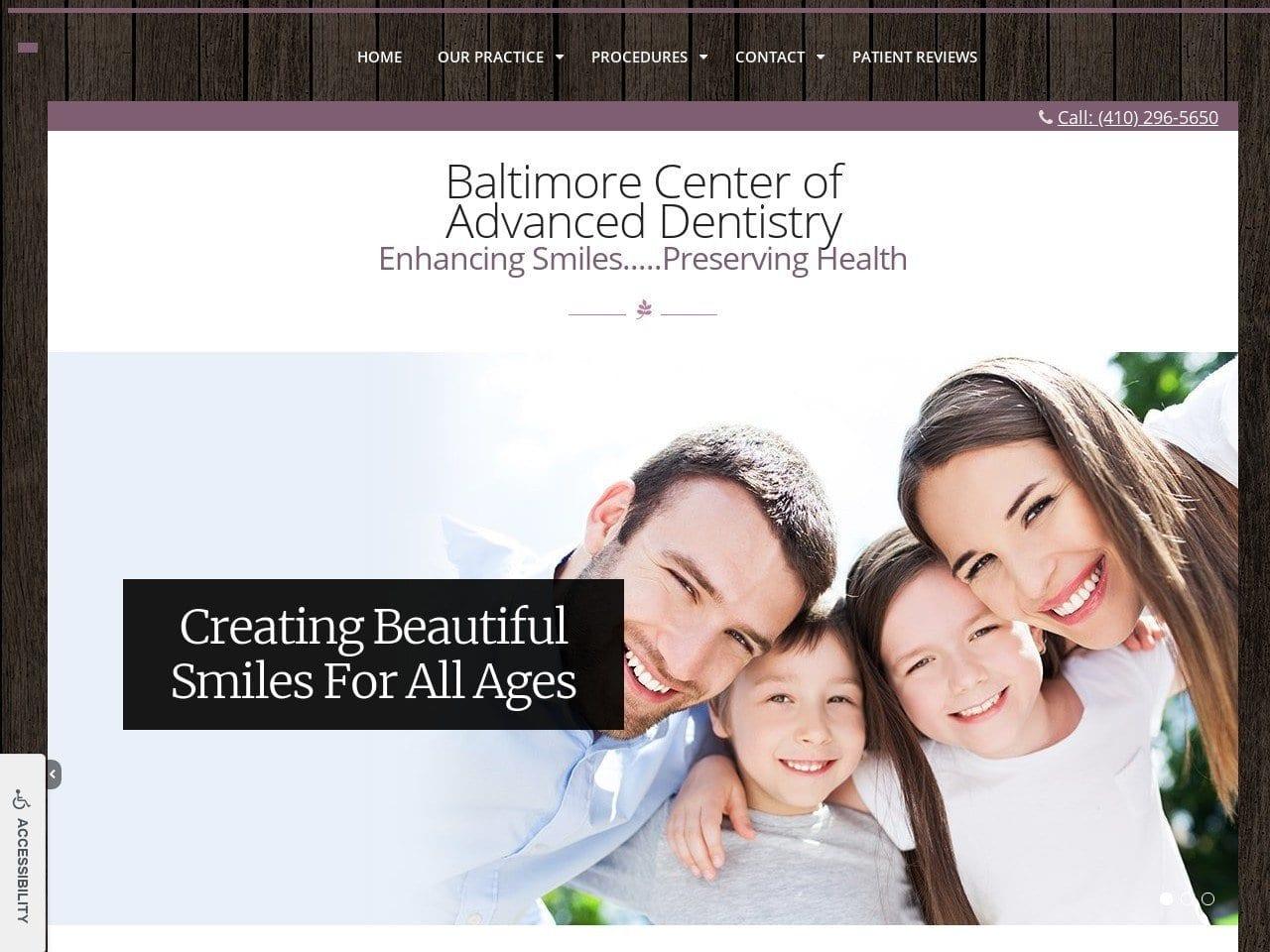 Baltimore Center of Advanced Dentistry