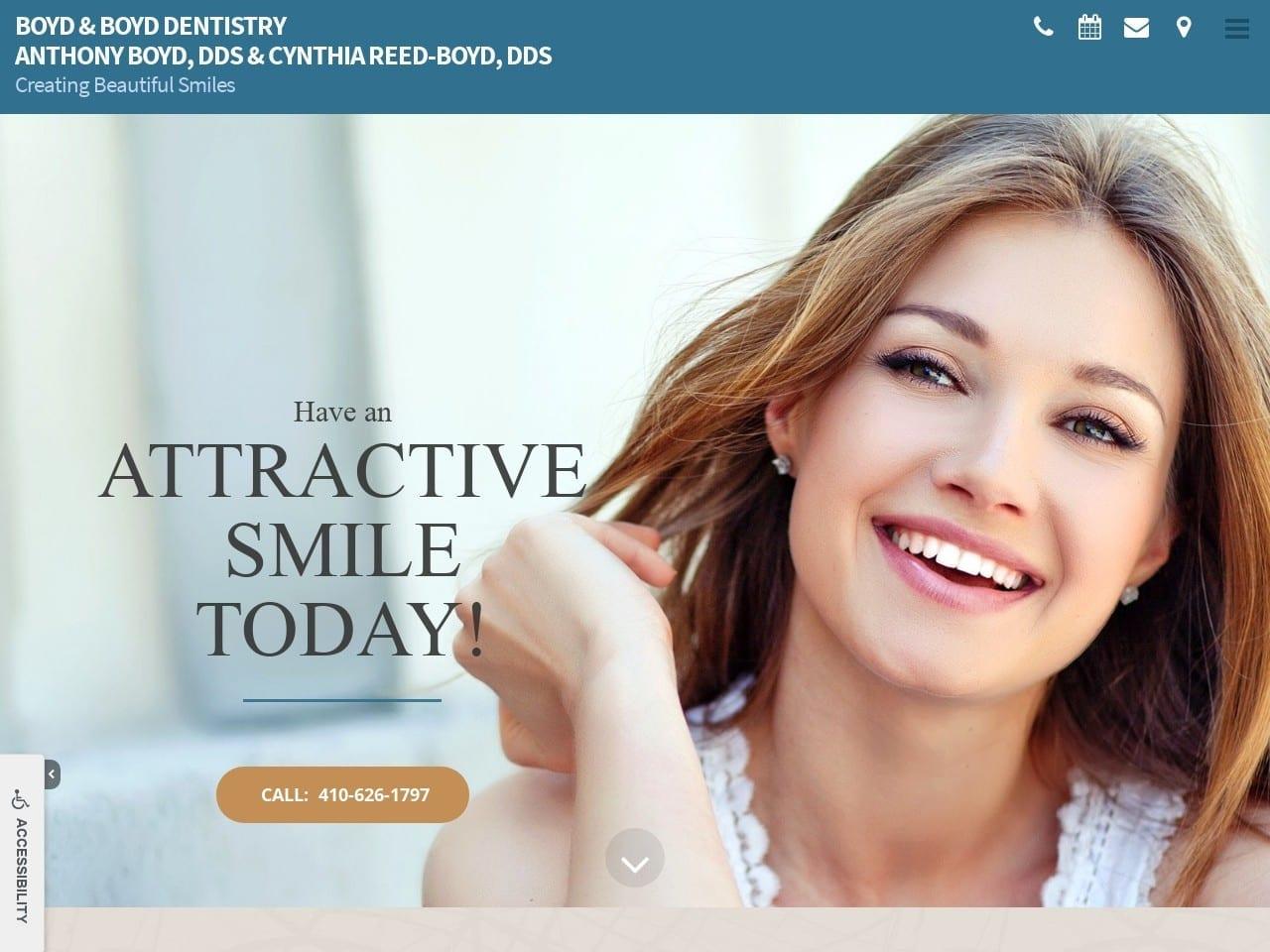 Boyd & Boyd Dentistry Boyd Anthony L DDS
