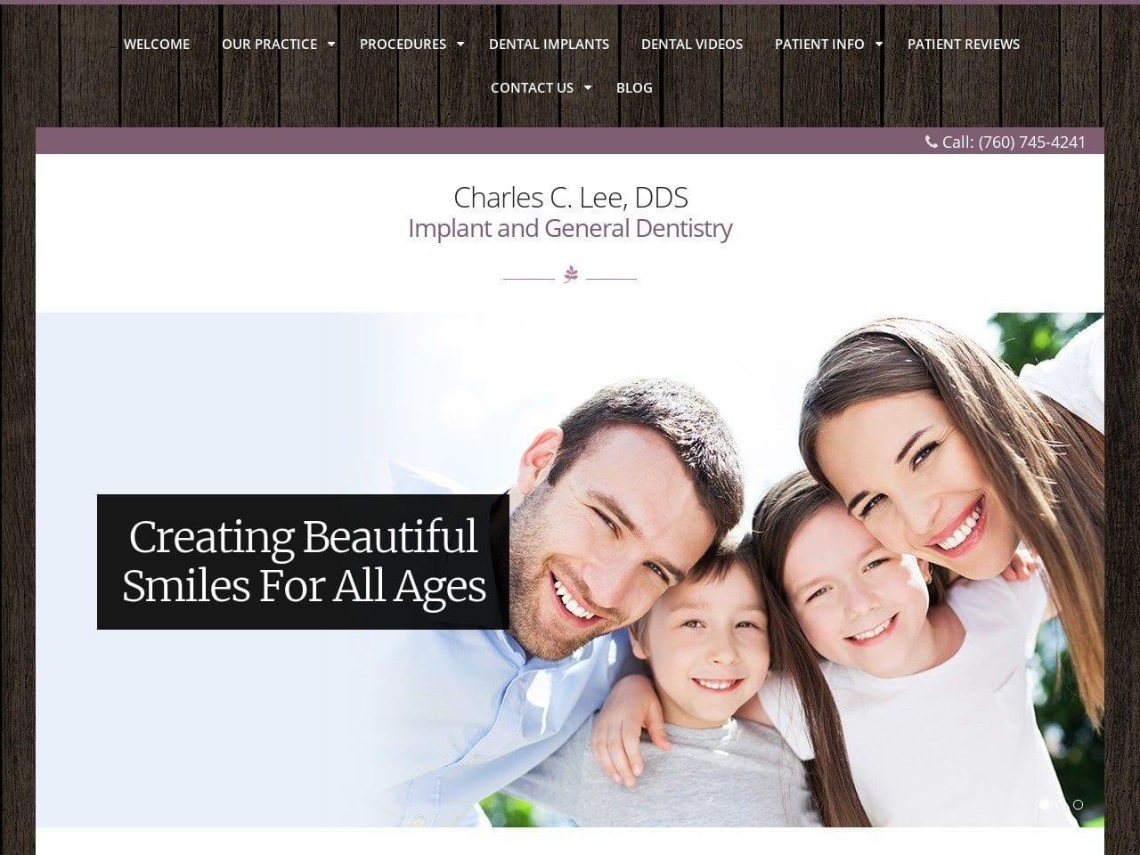 Charles C. Lee D.D.S. Inc.