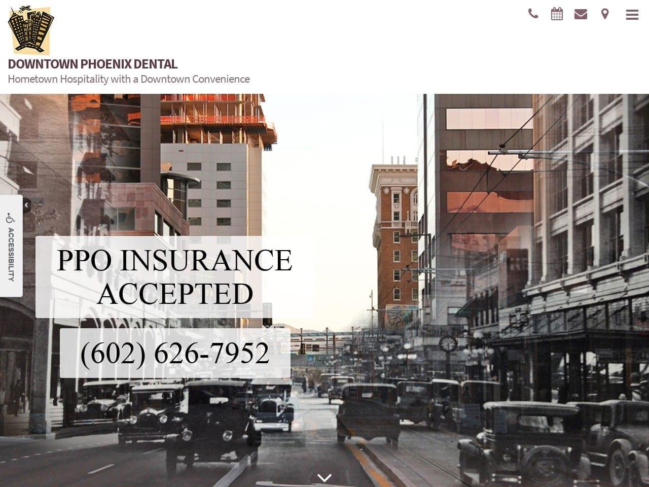 Downtown Phoenix Dental screenshot