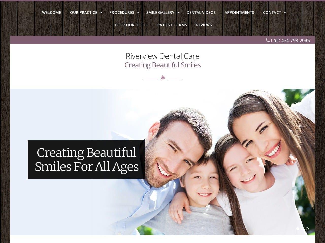 Riverview Dental Care screenshot