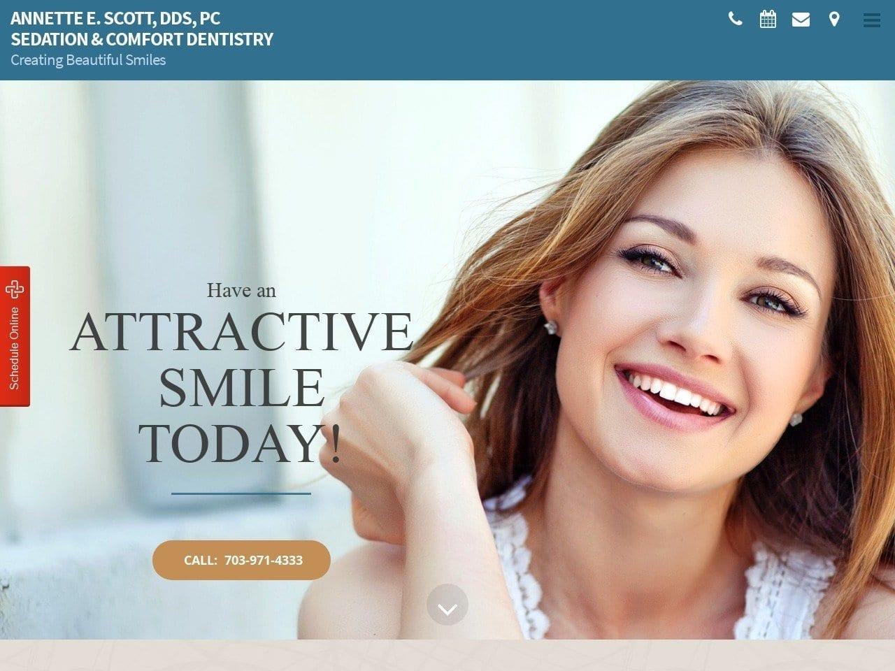 Scott Dental Care screenshot