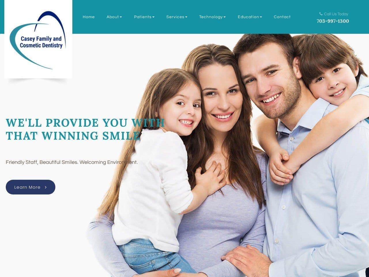 Casey Family & Cosmetic Dentistry