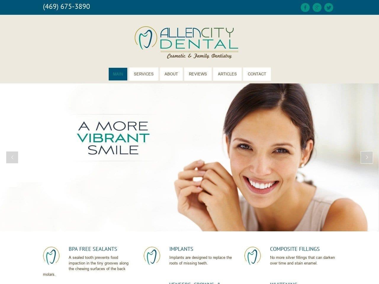 Allen City Dental