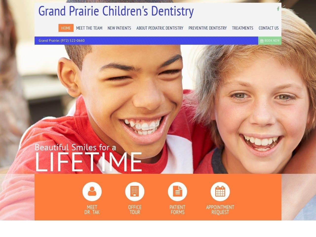 Grand Prairie Children’s Dentistry