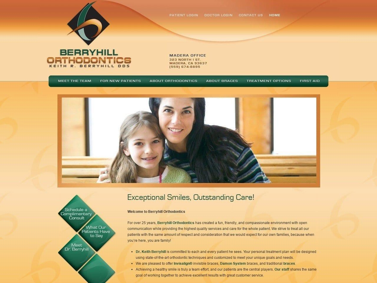 Berryhill Keith R DDS