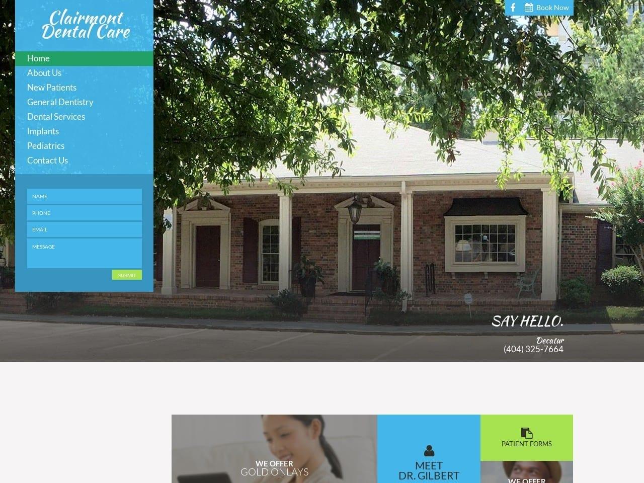 Clairmont Dental Care screenshot