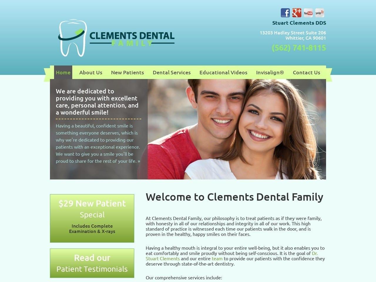 Clements Dental Family
