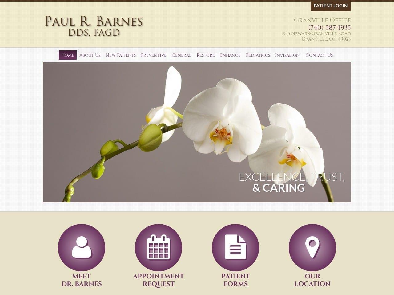 Paul R. Barnes DDS Inc.