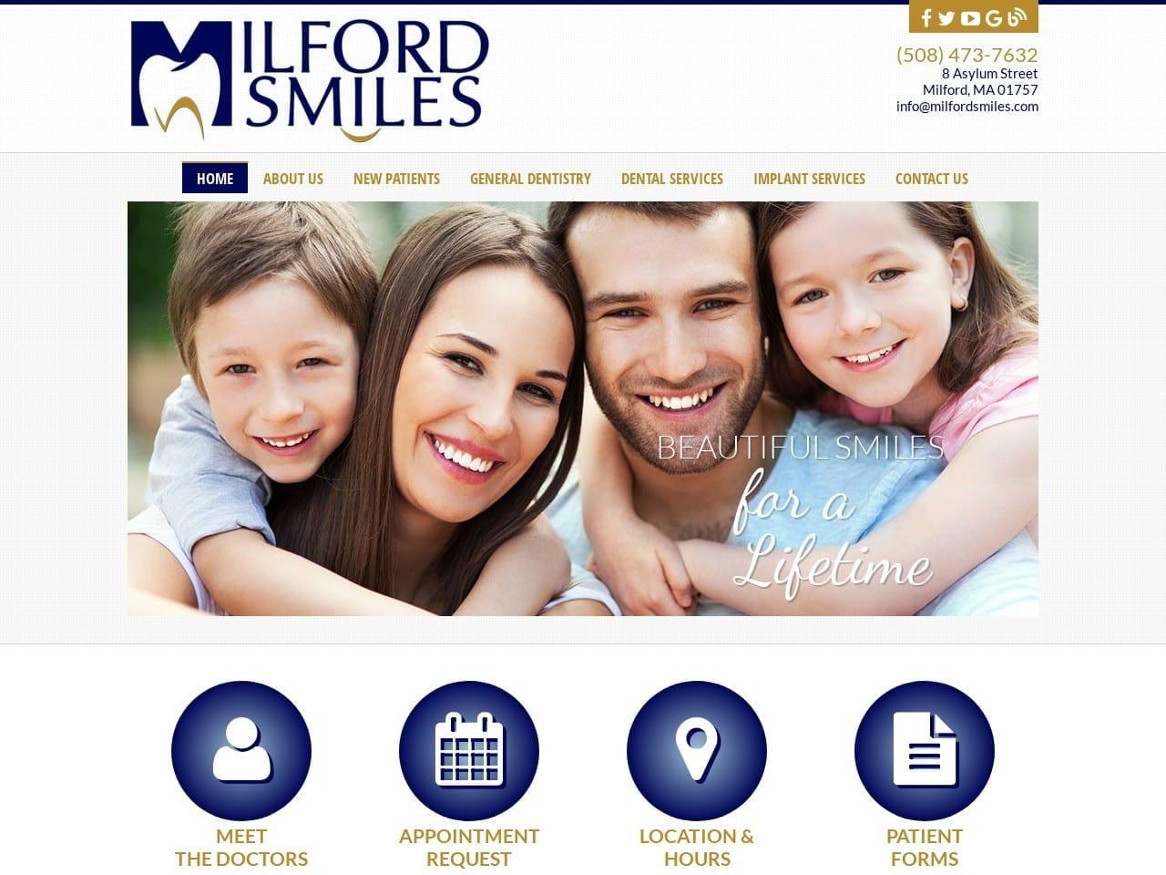Milford Smiles