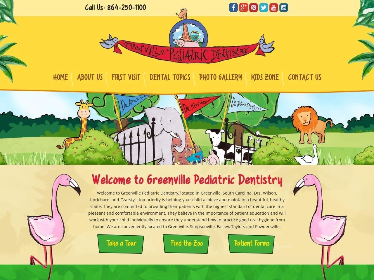 Dr. Robin D. Wilson DMD screenshot