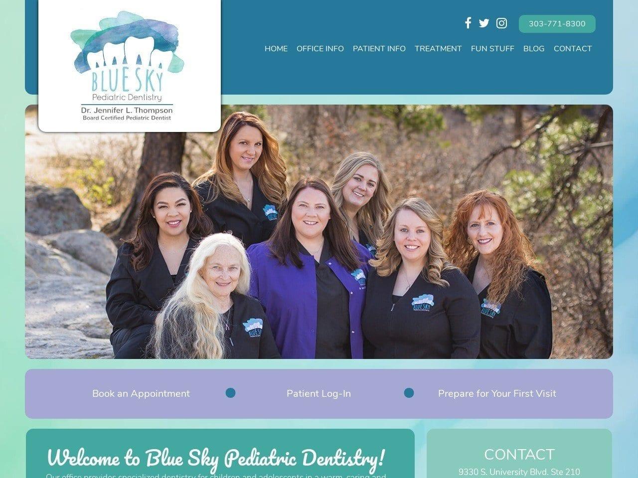 Blue Sky Pediatric Dentistry