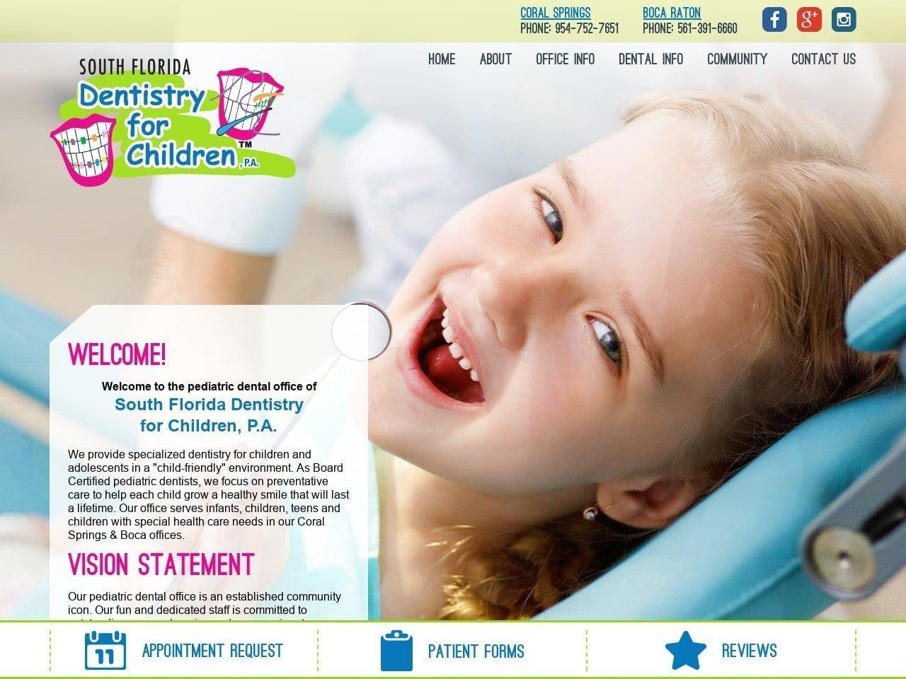 South Florida Dentistry for Children, P.A.