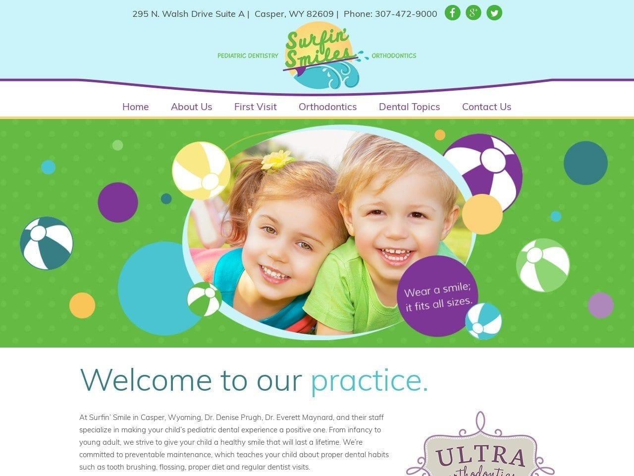Surfin Smiles Pediatric Dentistry Denise Prugh DDS