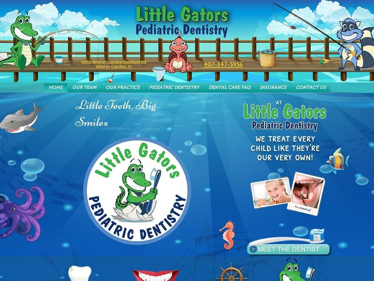 Little Gators Pediatric Dentistry: Dr. Jason Sotto screenshot