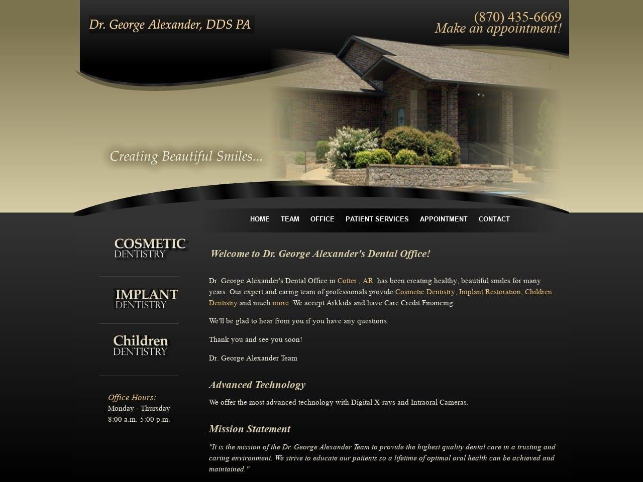 Dr. George Alexander, DDS PA