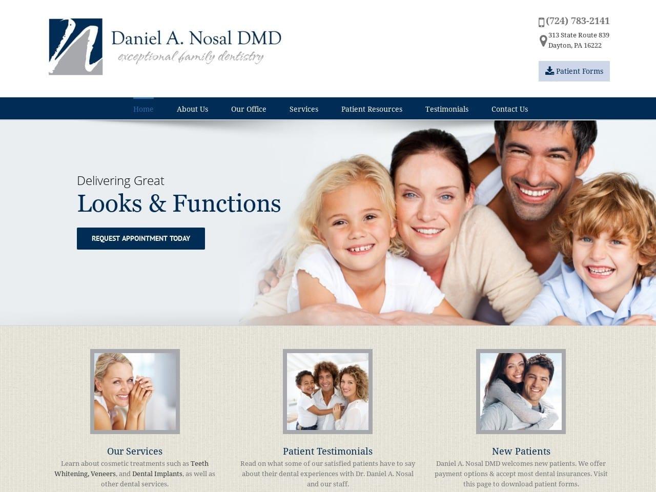 Daniel A. Nosal DMD screenshot
