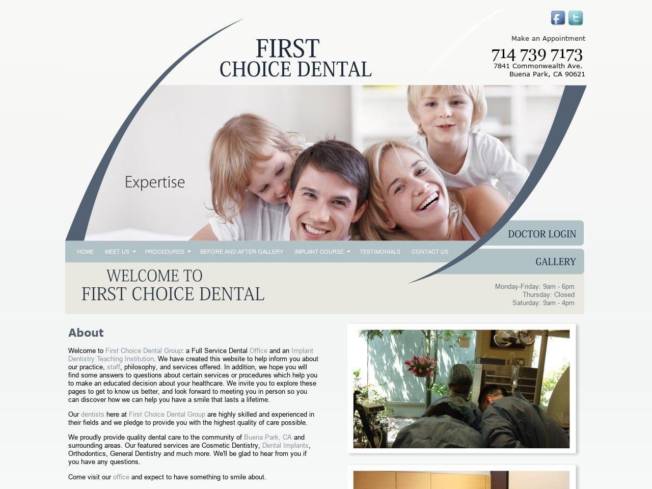First Choice Dental Group