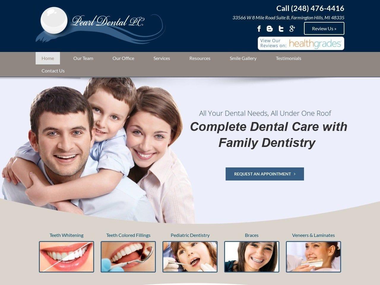 Pearl Dental PC