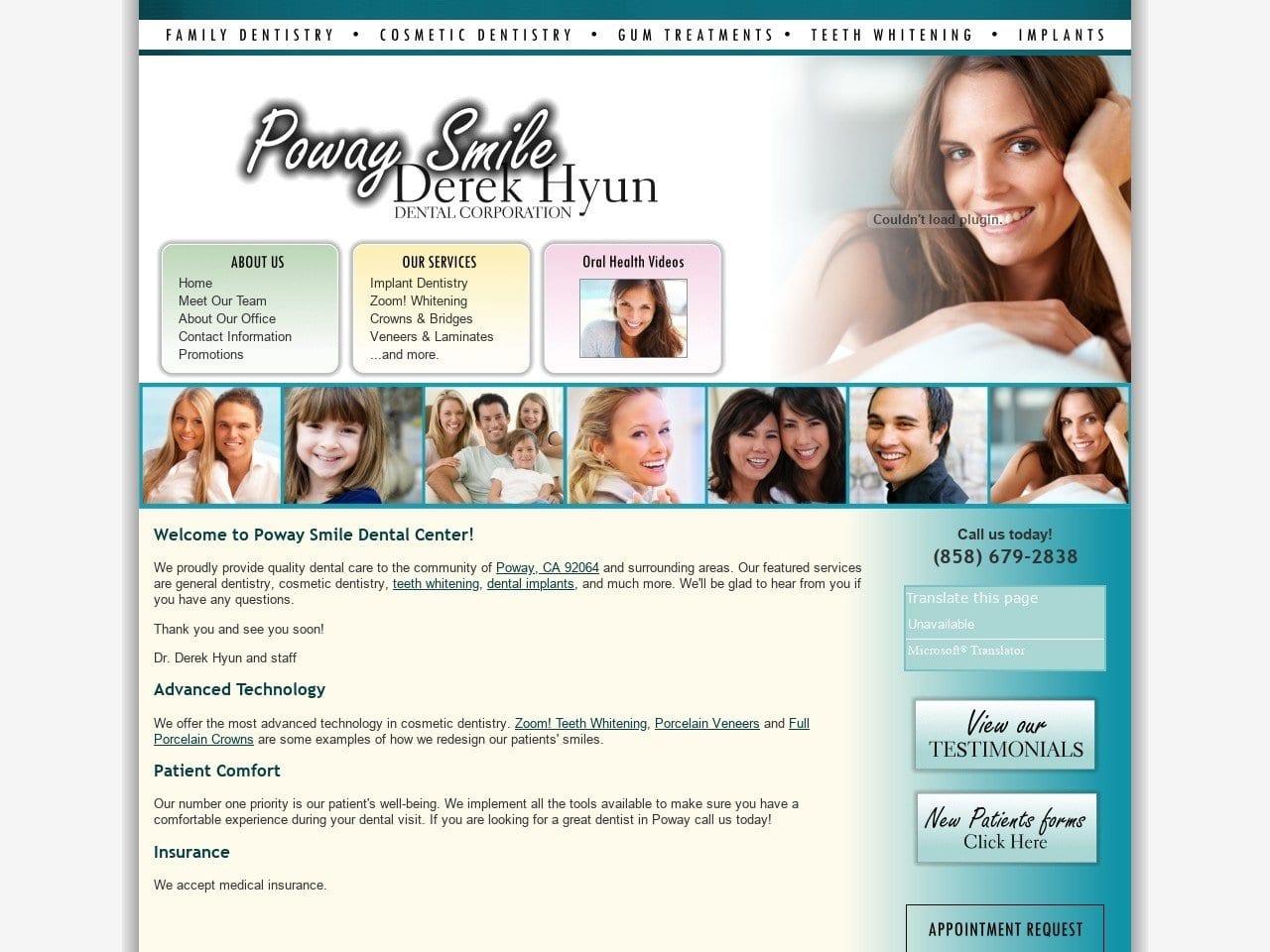 Poway Smile screenshot