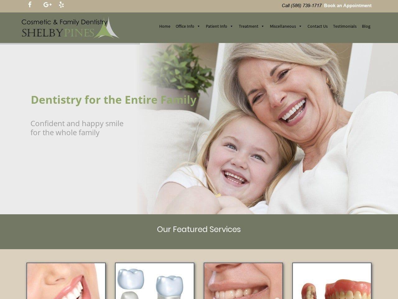 Shelby Pines Cosmetic & Family Dentistry
