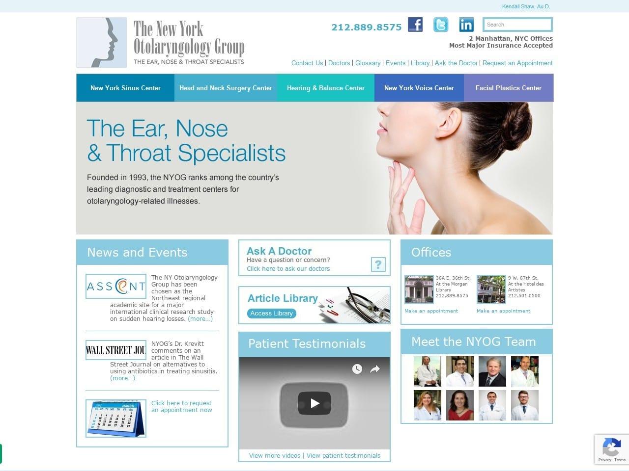 New York Otolaryngology Group