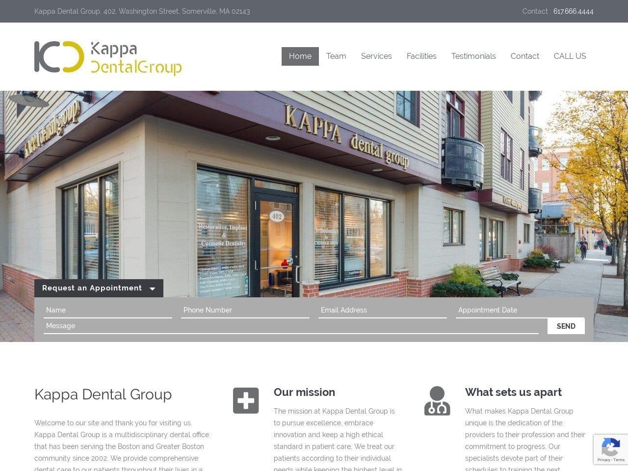Kappa Dental Group screenshot