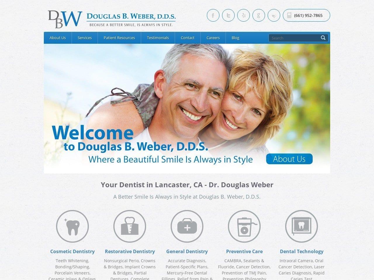Douglas B. Weber DDS