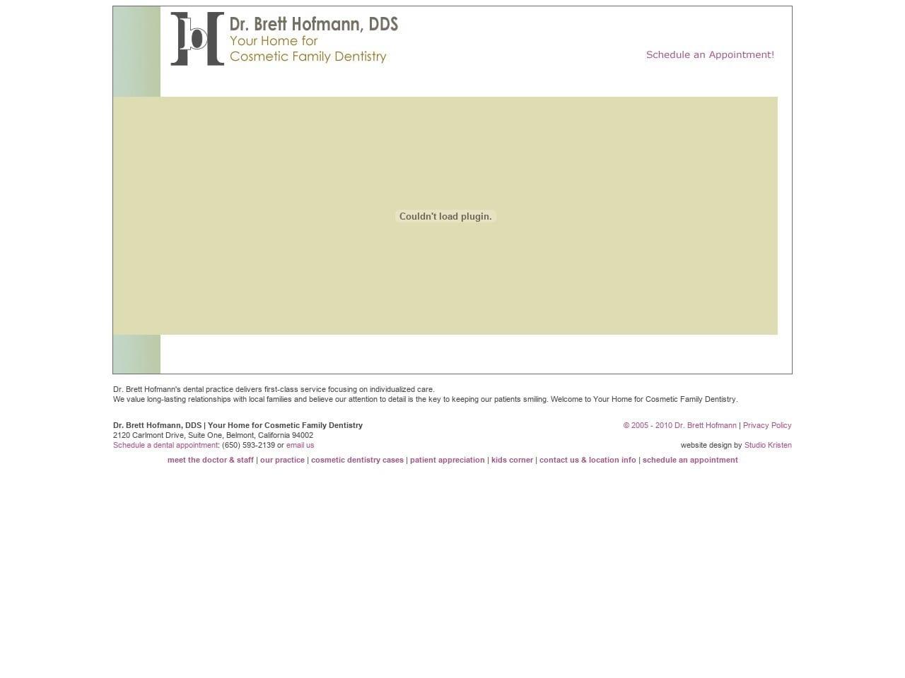 Dr. Brett Hofmann DDS
