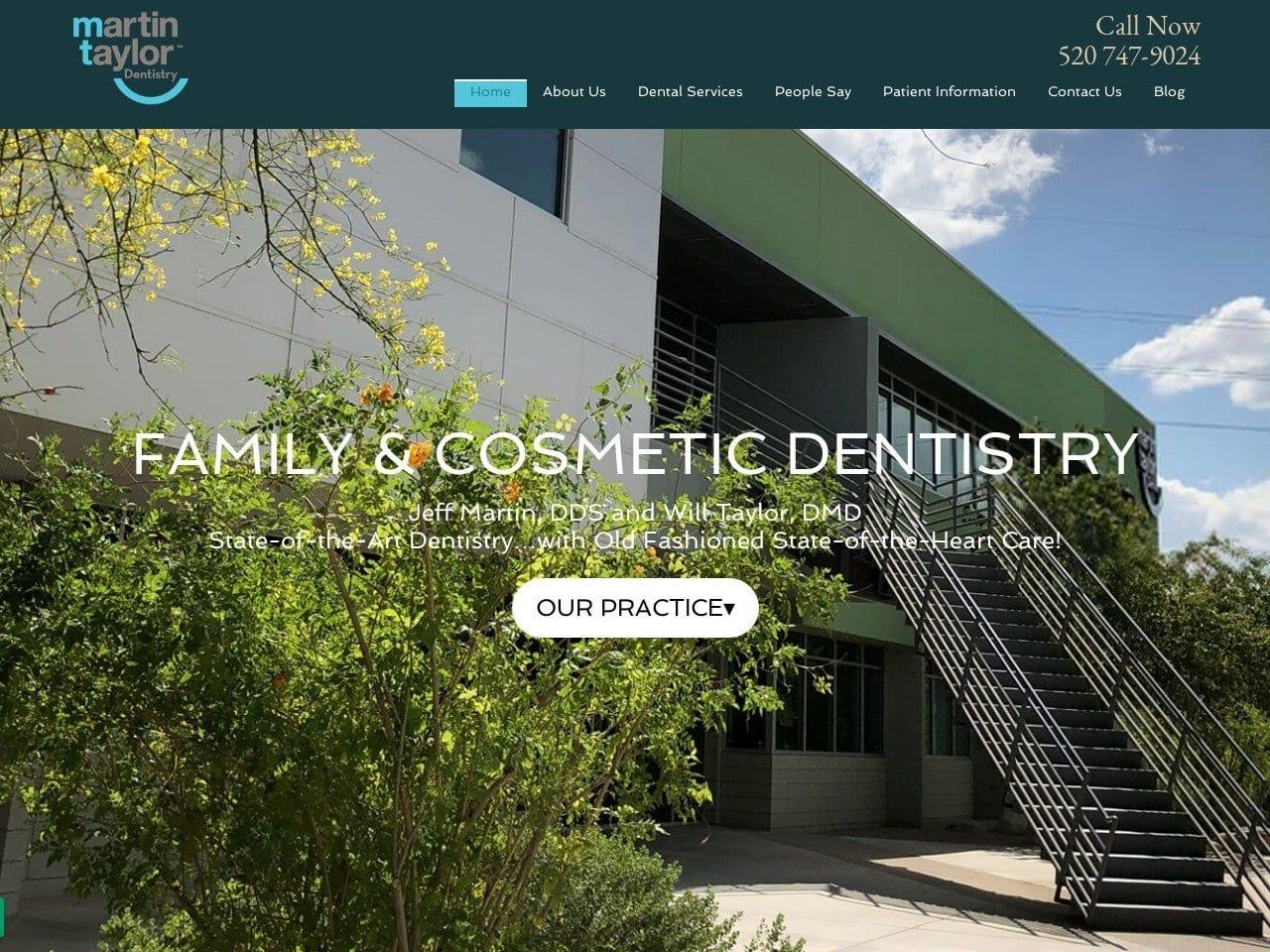 Martin Taylor Dentistry screenshot